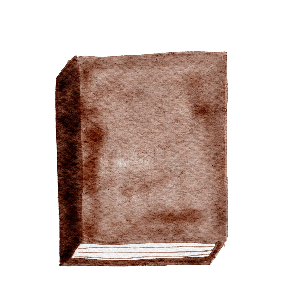 Watercolor of a Book